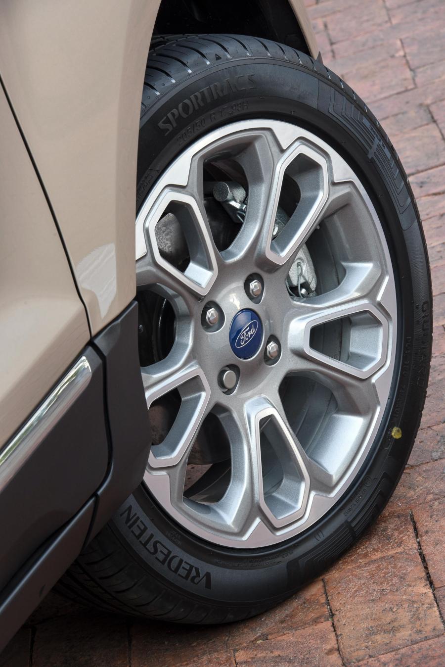 Колеса Ford EcoSport Titanium 2018 года  (ZA) (фото 23 из 40)